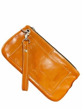 Latico Leather Wristlet Clutch Bag